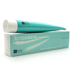 Эстрожель 0,6мг/г 80г гель трансдермальный туба с аппликатором