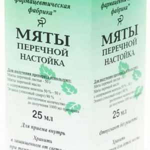 Мята перечная 25мл настойка