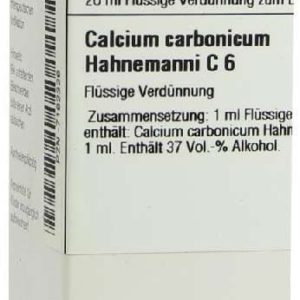 Кальциум карбоникум ганеманни 6 10г.