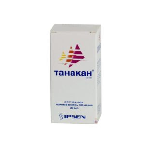 Танакан 30мл раствор для приема внутрь