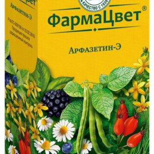 Арфазетин-э сбор 2г 20 шт. фильтр-пакет