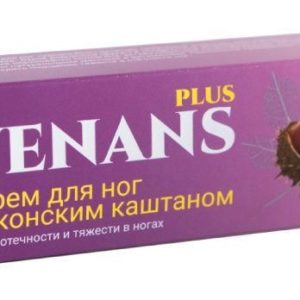 Венанс плюс крем для ног с конским каштаном 75мл