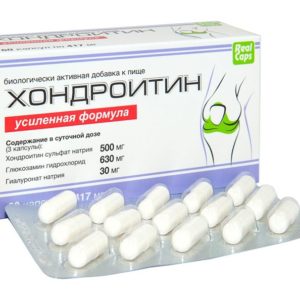 Хондроитин усиленная формула капсулы 60 шт.