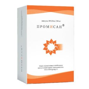 Промисан капсулы 120 шт.