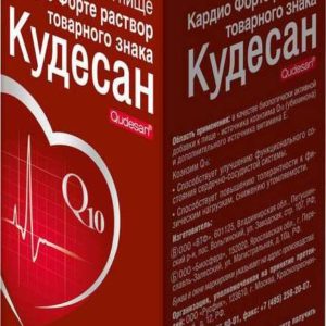 Кудесан кардио форте капли 20мл внешторг фарма