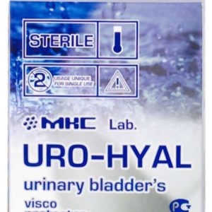 Уро-гиал вязкоэластичный протектор оболочки мочевого пузыря стерильный 50мл