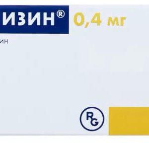 Сонизин 0,4мг 30 шт. капсулы модифицированного высвобождения гедеон рихтер