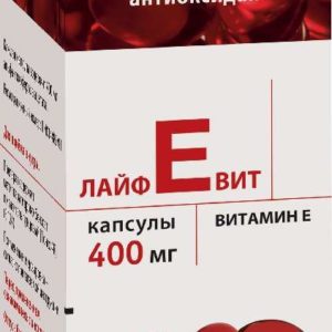 Лайфевит 400мг 30 шт. капсулы