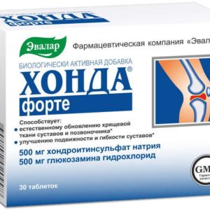 Хонда форте таблетки 30 шт. эвалар