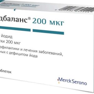 Йодбаланс 200мкг 100 шт. таблетки