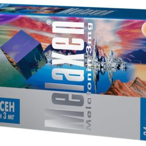 Мелаксен 3мг 24 шт. таблетки