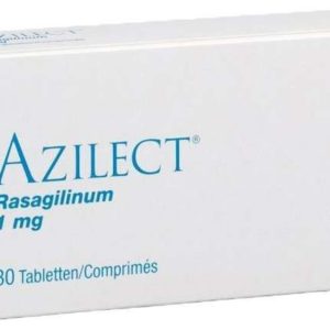 Азилект 1мг 30 шт. таблетки