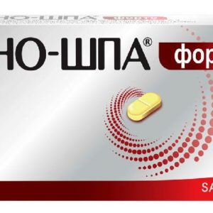 Но-шпа форте 80мг 10 шт. таблетки