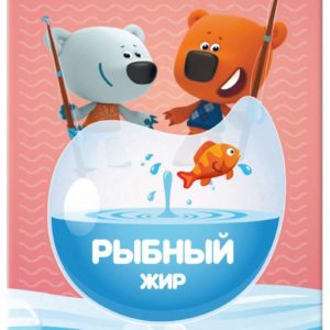 Ми-ми-мишки капсулы жевательные рыбий жир детский фруктово-ягодный микс 120 шт.