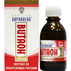 Витаон люкс бальзам караваева 15мл