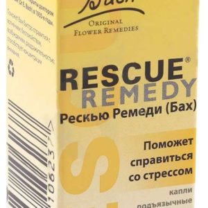 Рескью ремеди (бах) 10мл капли подъязычные гомеопатические