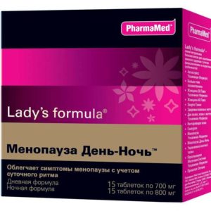 Леди'с формула менопауза день - ночь таблетки n15+15