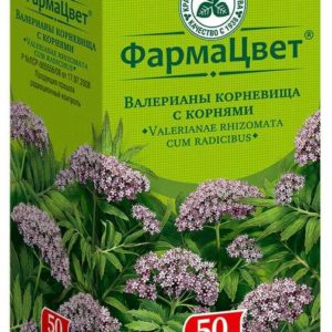 Валериана корневище с корнями 50г
