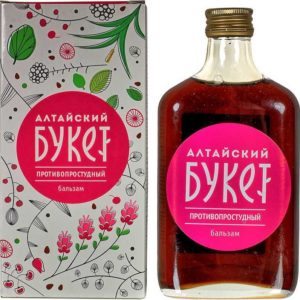Бальзам алтайский букет противопростудный 250мл