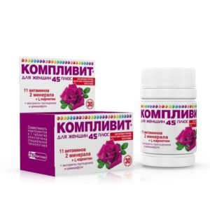 Компливит для женщин 45 плюс 30 шт.