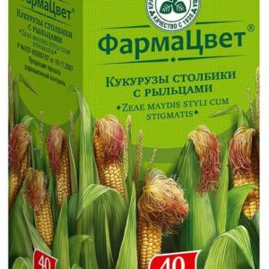 Кукурузные столбики с рыльцами 40г