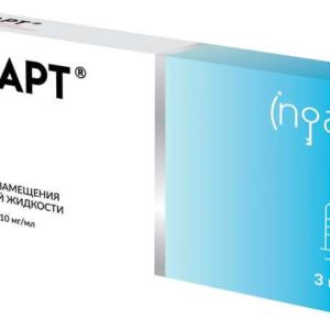 Рипарт средство для замещения синовиальной жидкости 3мл 1 шт. шприц