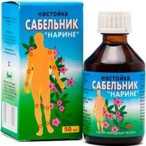 Сабельник болотный настойка 50мл