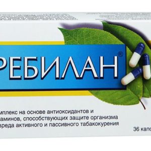 Ребилан капсулы 0,4г 36 шт.