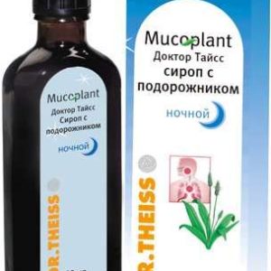 Доктор тайсс сироп с подорожником 100мл ночной