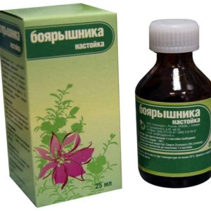 Боярышник 25мл настойка
