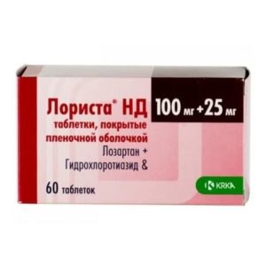 Лориста нд 60 шт. таблетки