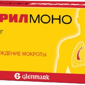 Аскорил моно 4мг 20 шт. таблетки