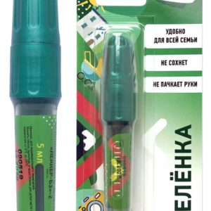 Леккер-бз-2 раствор спиртовой бриллиантовый зеленый (тип 2) 5мл