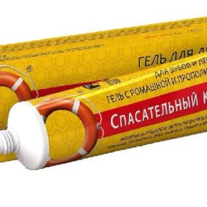 Спасательный круг гель для зубов и десен 42г