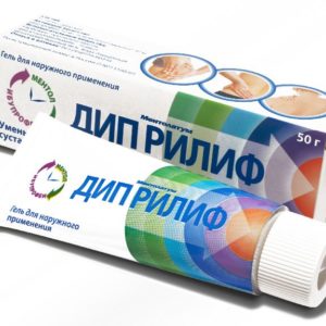 Дип рилиф 50г гель для наружного применения