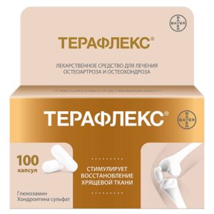 Терафлекс 100 шт. капсулы