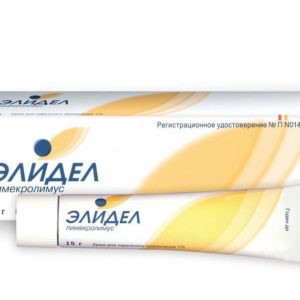 Элидел 1% 15г крем для наружного применения