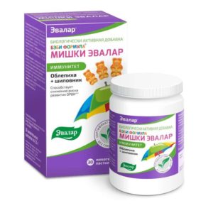 Бэби формула мишки пастилки жевательные иммунитет 30 шт. эвалар