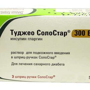 Туджео солостар 300ед/мл 1,5мл 3 шт. раствор для подкожного введения картр. в шпр.-ручк.