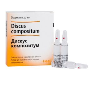 Дискус композитум 2,2мл 5 шт. раствор для инъекций biologische heilmittel heel gmbh