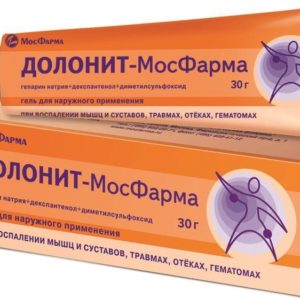 Долонит-мосфарма 50г гель для наружного применения