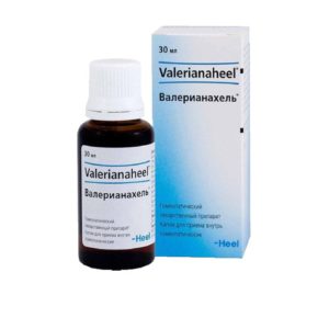 Валерианахель 30мл капли biologische heilmittel heel gmbh