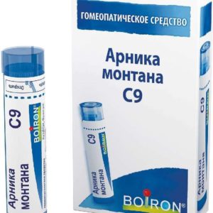 Арника монтана с9 4г гранулы гомеопатические