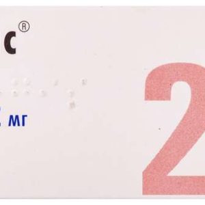 Сетегис 2мг 30 шт. таблетки