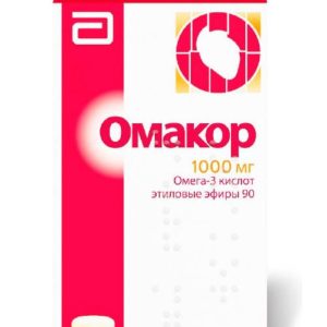 Омакор 1000мг 28 шт. капсулы