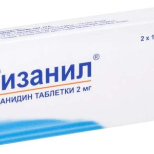 Тизанил 2мг 20 шт. таблетки