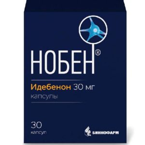Нобен 30мг 30 шт. капсулы