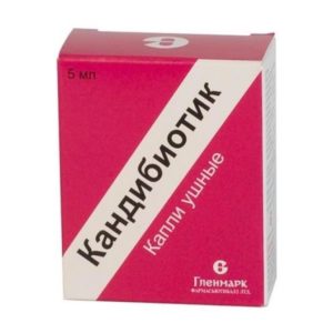 Кандибиотик 5мл капли ушные
