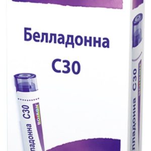 Белладонна с30 4г гранулы гомеопатические