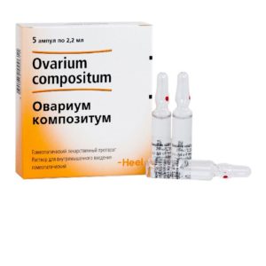 Овариум композитум 2,2мл 5 шт. раствор для инъекций biologische heilmittel heel gmbh
